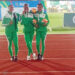 CAA U18/20 Championship: Team Nigeria Dominate Women Heats, Clinch 2 Gold Medals