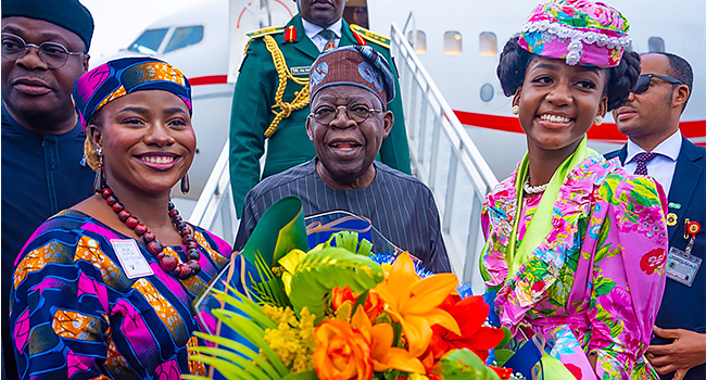 Why Tinubu Is Visiting Saint Lucia – Presidency 1 tinubu in lucia