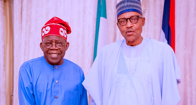 At Garba Shehu’s Book Launch, Tinubu Says He'll Consolidate Buhari’s Reforms 1 tinubu osinbajo