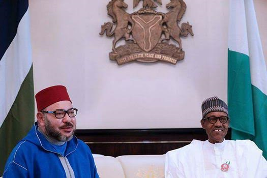 King Of Morocco Pays Tribute To Buhari, Consoles Nigeria 1 xxx