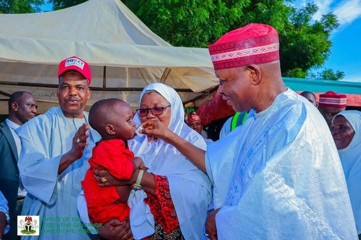 Kano Govt, UNICEF Provide Food For Malnourished Children 1 20250808 184459