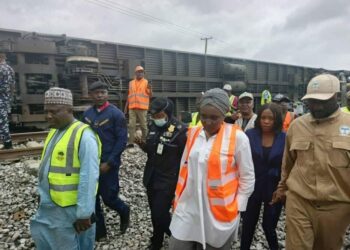 PICTORIAL: NEMA Boss Leads Rescue Mission To Site Of Abuja–Kaduna Train Derailment