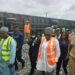 PICTORIAL: NEMA Boss Leads Rescue Mission To Site Of Abuja–Kaduna Train Derailment 5 PICTORIAL: NEMA Boss Leads Rescue Mission To Site Of Abuja–Kaduna Train Derailment
