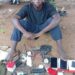 PICTORIAL: 25 Family Members Of ISWAP Fighters Surrender In Borno