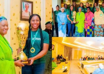 Remi Tinubu Praises D’Tigress for Flying Nigeria’s Flag High