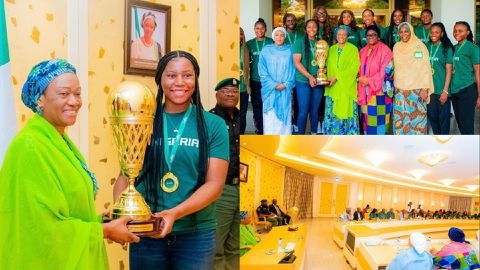 Remi Tinubu Praises D’Tigress for Flying Nigeria’s Flag High 1 31cef9c8 d2e2 465e be47 765c1f5d035e