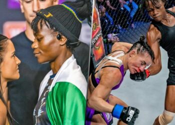 3 Nigerians Chase Glory As Africa’s Best MMA Fighters Battle In J’burg