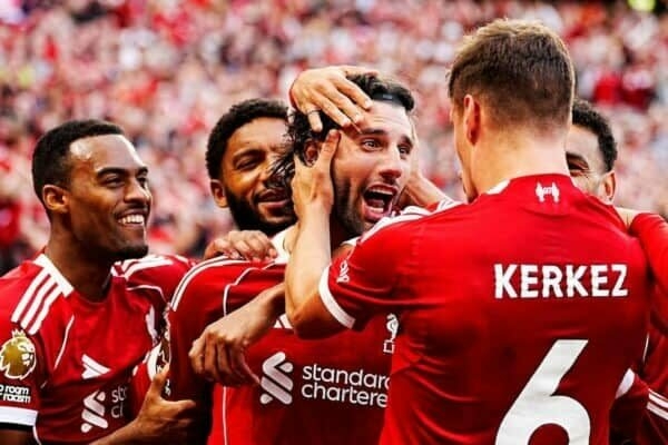 Szoboszlai Scores Stunner As Liverpool Beat Arsenal 1-0 1 3CH5TTC 600x400 1