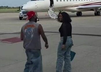 Davido, Chioma Jet Off To US Ahead Of White Wedding