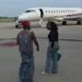 Davido, Chioma Jet Off To US Ahead Of White Wedding
