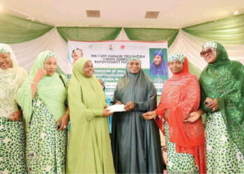 500 Women Receive Business Grants As Gombe First Lady Champions Economic Empowerment
