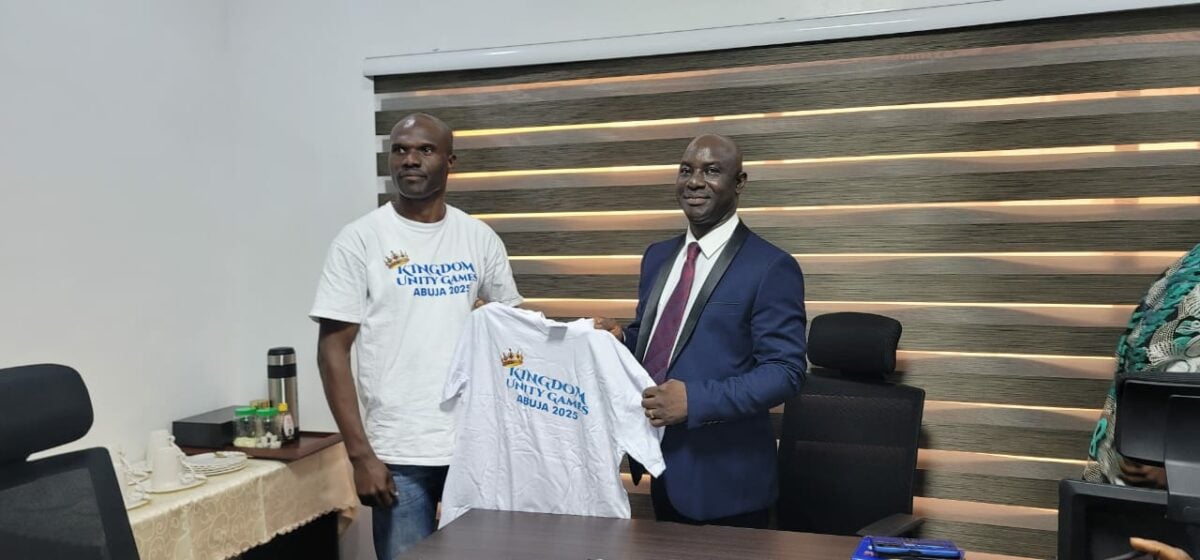 Kingdom Unity Games 2025: Engr. Ciroma Joseph Named Official Ambassador