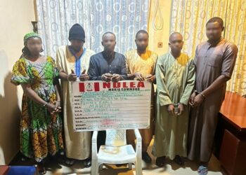 Drug Kingpin, 5 Others In NDLEA Custody Over Arrest Of 3 Nigerians In Saudi Arabia