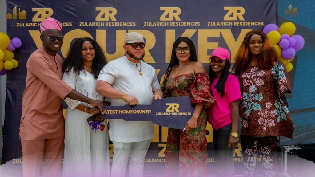 Zularich Properties Hands Over New Housing Estate To Buyers, Rewards Realtors