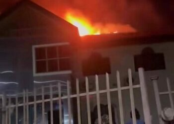 JUST-IN: Fire Guts Yinka Ayefele’s Fresh FM In Ibadan