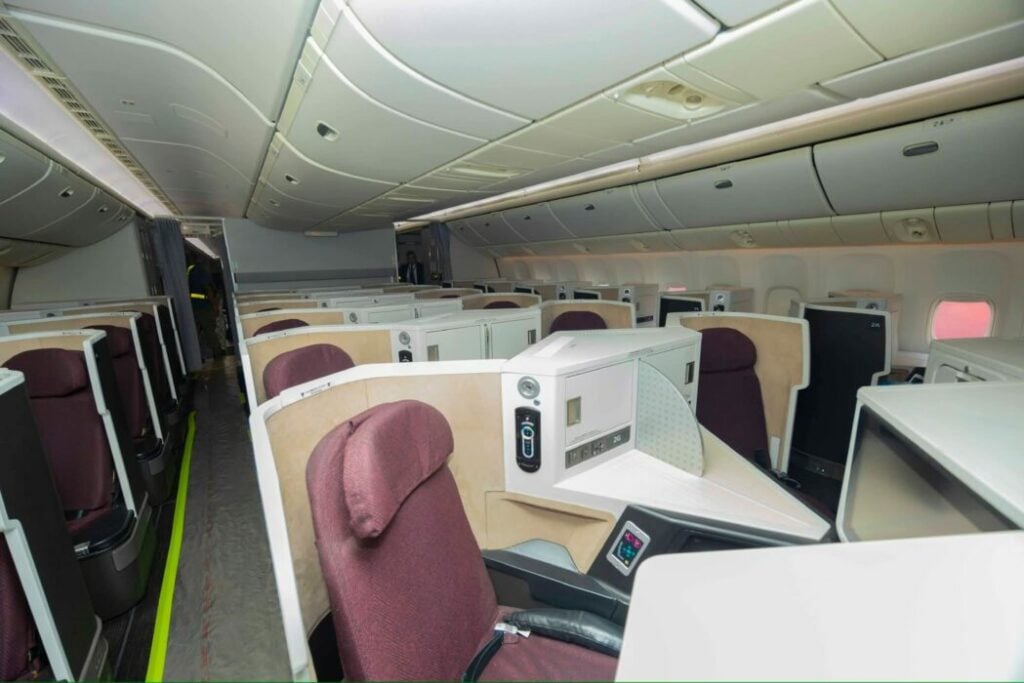 Air Peace Gets 4th Boeing 777