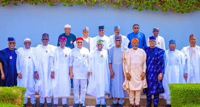 2027: APC Govs May Push For Indirect Primaries 1 APC governors tinubu
