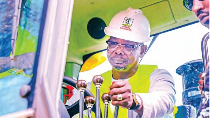Governor Sule Connects More Rural Communities, Flags Off Wamba-Nassarawa Eggon Link Road 1 Abdullahi Sule