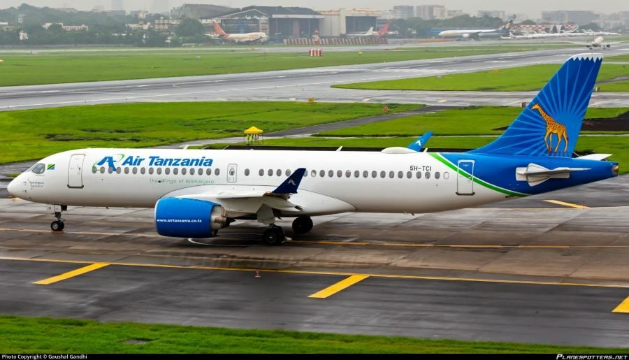 Federal Gov’t Presents Operation Permit To Air Tanzania