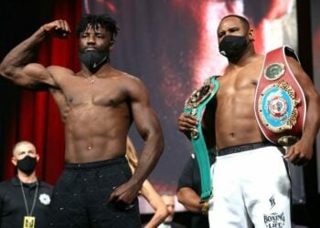 Ajagba Vs Sanchez Fight To Decide Mandatory Challenger For Usyk’s IBF Belt