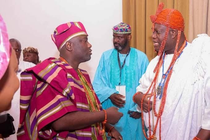 Alaafin Oyo Tackles Ooni Of Ife Over Conferment Of Chieftaincy Title
