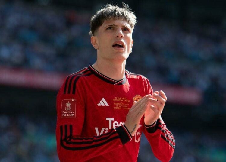 Alejandro Garnacho.