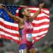 American Athlete Richardson Seeks Support After Airport Arrest