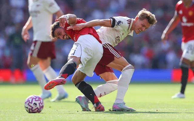 EPL: Arsenal Cruise To Winning Start, Beat Man Utd 1-0 At Old Trafford 1 Arsenal Beat Man Utd 1 0 At Old Trafford