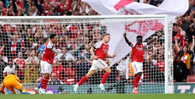 Arsenal Thrash Leeds United 5-0 To Maintain Winning Streak 1 Arsenal Thrash Leeds United 5 0