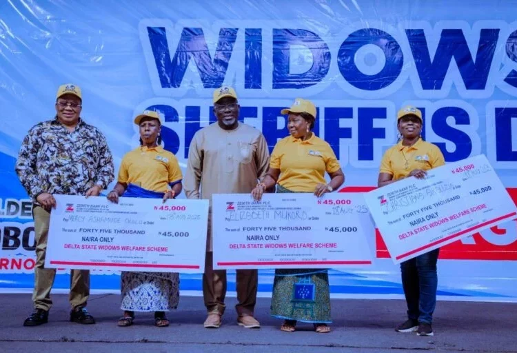 10,000 Delta Widows To Get N15,000 Monthly Stipend, Free Healthcare Services 1 Asaba Widows Wins