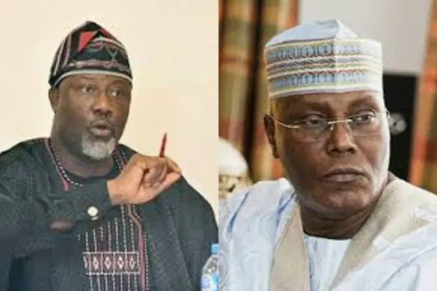 ‘I Follow Christ, Not Any Politician’, Dino Melaye Speaks On Loyalty To Atiku, Political Independence 1 Atiku will win 2023 Presidential election with landslide Melaye