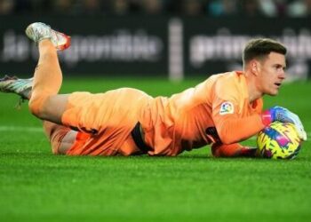 Barcelona Strip Ter Stegen Of Captaincy