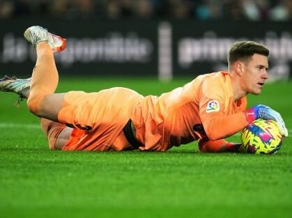 Barcelona Strip Ter Stegen Of Captaincy 1 Barcelona have stripped keeper Marc Andre ter Stegen