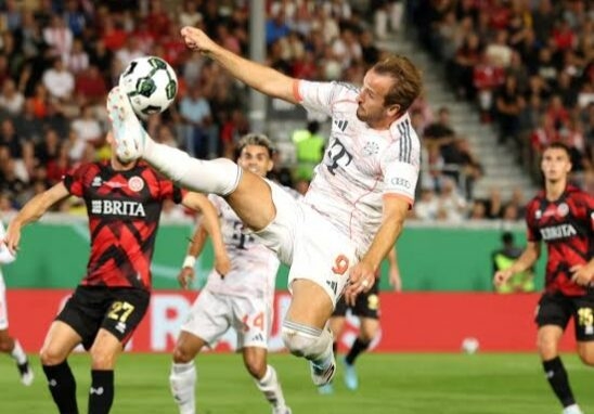 Bayern Defeat Wiesbaden 3-2 In Dramatic German Cup Clash 1 Bayern Defeat Wiesbaden