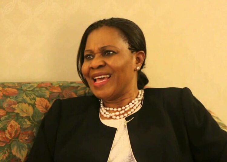 Professor Benedicta Egbo