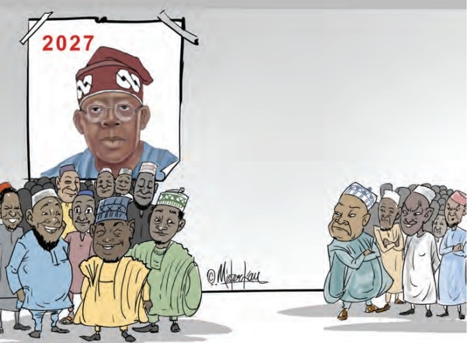 2027: North And Discordant Tunes Over Tinubu 1 bola ahmed tinubu