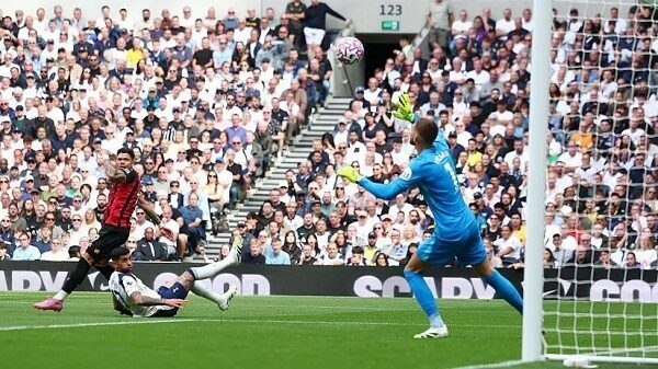 Bournemouth End Tottenham’s Unbeaten Start 1 Bournemouth End Tottenhams Unbeaten Start