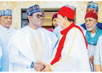Gov Buni Seeks Prayers For Tinubu, Other Leaders As Islamic Scholars Visit Yobe