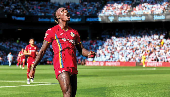 Getafe Coach Urges Uche To Remain With The Club 1 CHRISANTUS UCHE