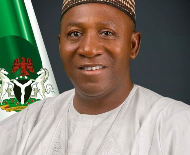 Chairman of Mangu local government area of Plateau State Hon. Emmanuel Mwolpun
