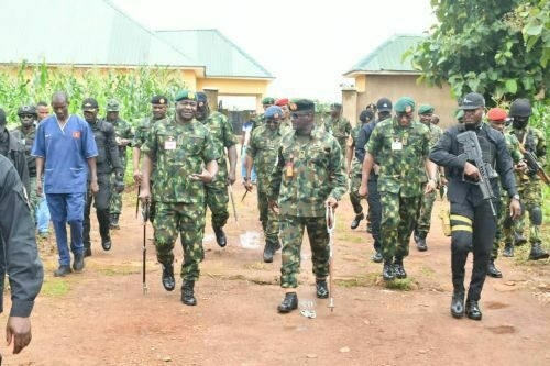 CDS Visits Plateau, Says Cycle Of Destruction, Displacement Must End 1 Chief of Defence Staff General Christopher Musa visits Plateau State