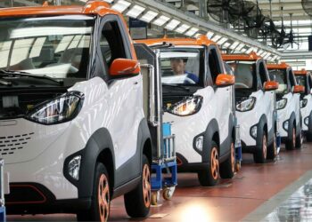 China’s EV Industry’s Overseas Factory Investments Surpass Domestic For 1st Time