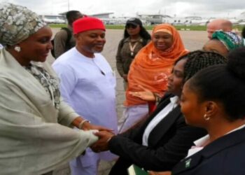 Colombian VP Arrives Abuja On Official Visit To Nigeria