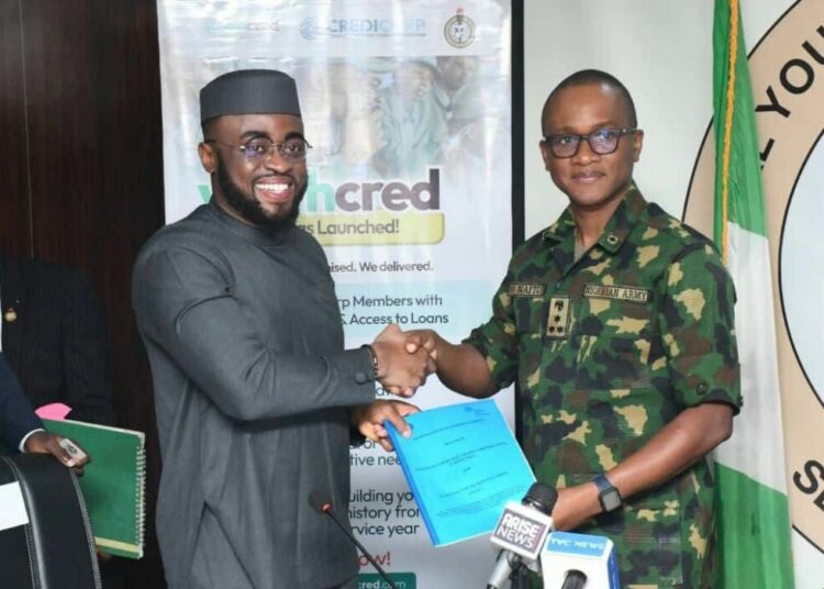 NYSC Partners CreditCorp On Credit Card Initiative
