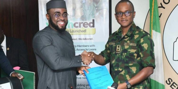 CrediCorp Partners NYSC To Empower Corps Members With N200