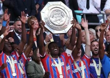Community Shield: Crystal Palace Stun Liverpool At Wembley