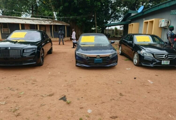 Customs Seizes N905m Rolls Royce