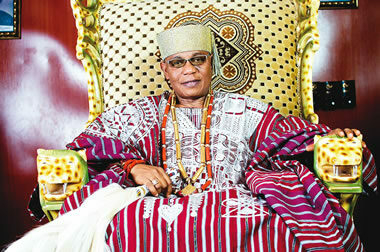 Akure Monarch Shuts Markets, Shops For Amole Festival 1 DEJI OF AKURE 1 1