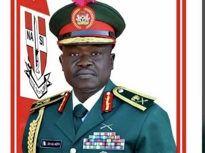 Major General Danjuma Ali-Keffi (rtd)