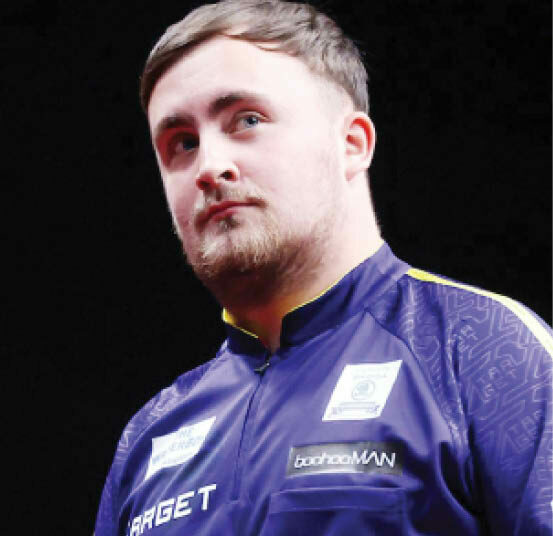 Darts: Littler Completes World SeribeaDouble At NZ Masters 1 Darts